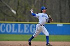 Baseball vs RWU  Wheaton College Baseball vs Roger Williams University. - Photo By: KEITH NORDSTROM : Wheaton, Baseball
